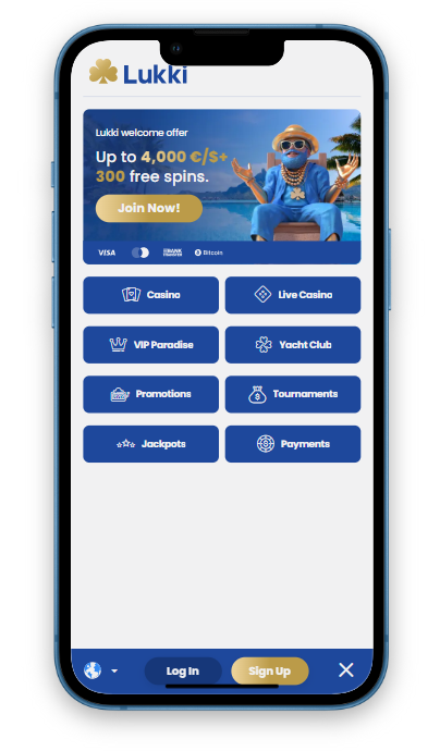 Casino Lukki Mobile App